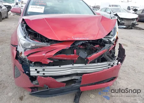 2018 Toyota Prius Four from USA, damaged, VIN JTDKARFU3J3547073